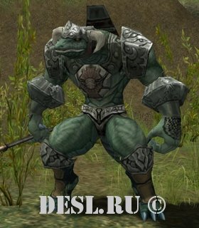    (Maille Lizardman Warrior) Lvl. 26, ID. 20922