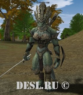    (Maille Lizardman Matriarch) Lvl. 30, ID. 20924
