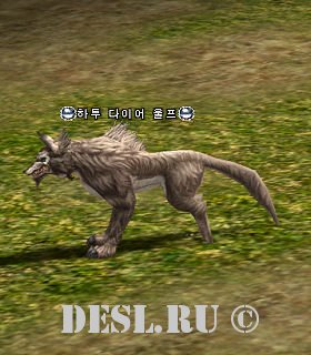    (Hatu Dire Wolf) Lvl. 32, ID. 20929