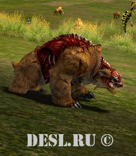    (Hatu Crimson Bear) Lvl. 38, ID. 20932