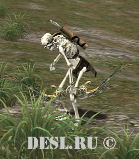 Скверный Стрелок (Wretched Archer) Lvl. 55, ID. 21001