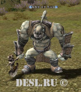    (Fallen Orc Captain) Lvl. 60, ID. 21022