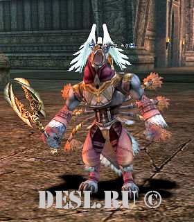   (Platinum Guardian Chief) Lvl. 75, ID. 21072