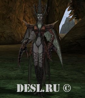   (Bloody Lady) Lvl. 60, ID. 21084