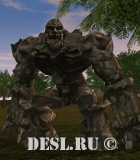   (Roughly Hewn Rock Golem) Lvl. 31, ID. 21103