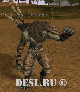    (Delu Lizardman Special Agent) Lvl. 33, ID. 21105