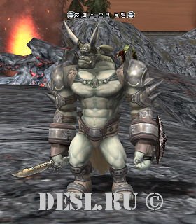    (Hames Orc Footman) Lvl. 71, ID. 21112