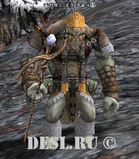    (Hames Orc Shaman) Lvl. 74, ID. 21115