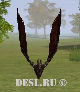    (Red Eye Barbed Bat) Lvl. 18, ID. 21124