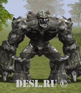   (Spine Golem) Lvl. 22, ID. 21128