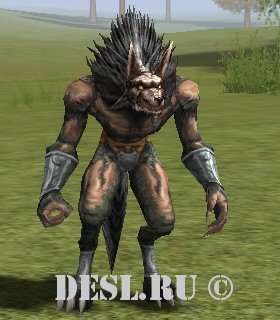    (Kerope Werewolf Chief) Lvl. 23, ID. 21129