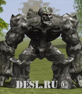    (Enchanted Spine Golem) Lvl. 25, ID. 21131