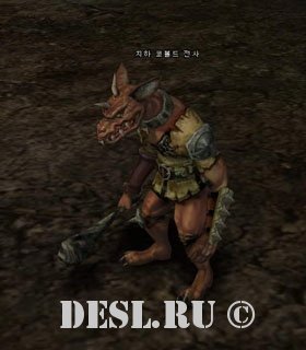    (Underground Kobold Warrior) Lvl. 27, ID. 21135