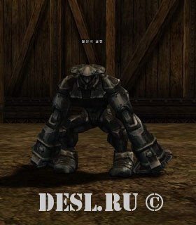     (Iron Ore Golem) Lvl. 29, ID. 21137