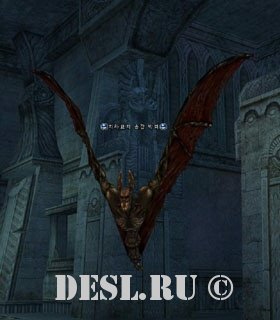    (Catacomb Scavenger Bat) Lvl. 31, ID. 21143