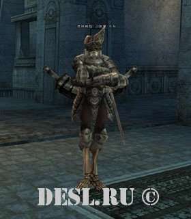    (Decayed Ancient Knight) Lvl. 50, ID. 21151