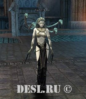    (Hell Keeper Medusa) Lvl. 58, ID. 21154
