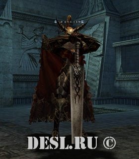 Призрачный Страж Древней Святой Земли (Guardian Spirit of Ancient Holy Ground) Lvl. 78, ID. 21164
