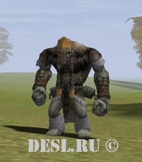    (Fallen Orc Shaman) Lvl. 59, ID. 21259