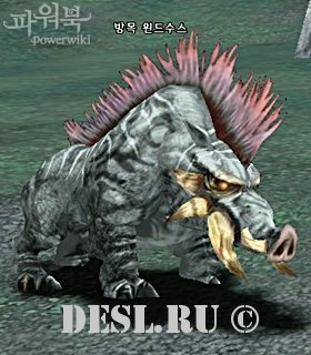   (Grazing Windsus) Lvl. 78, ID. 21333