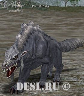   (Grazing Bandersnatch) Lvl. 78, ID. 21359