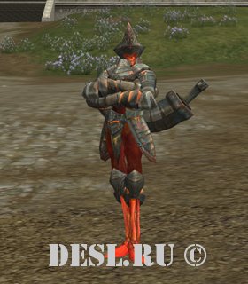   (Knight of Destruction) Lvl. 78, ID. 21383