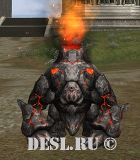    (Magma Golem) Lvl. 78, ID. 21386