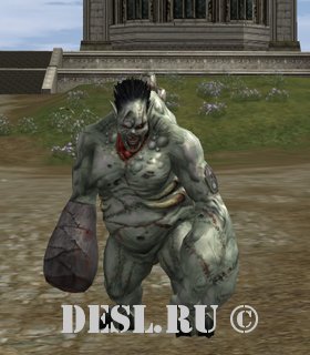   (Behemoth Zombie) Lvl. 71, ID. 21578
