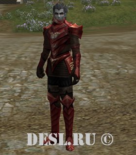   (Vampire Warrior) Lvl. 72, ID. 21587