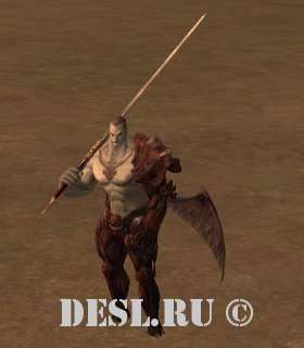   (Vampire Warlord) Lvl. 73, ID. 21594