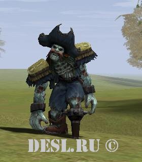    (Zombie Captains Spiritual Body) Lvl. 52, ID. 21631