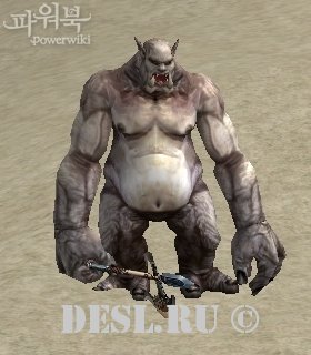  (Ogre) Lvl. 38, ID. 21641
