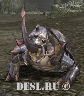   (Grave Scarab) Lvl. 73, ID. 21646