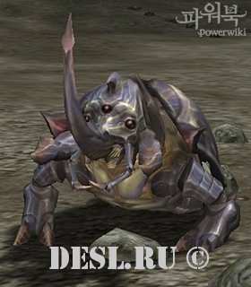   (Scavenger Scarab) Lvl. 73, ID. 21647