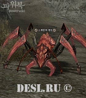   (Scavenger Ant) Lvl. 74, ID. 21649
