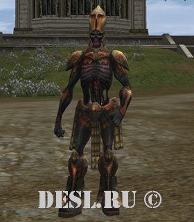     (Dark Omen Invader Warrior) Lvl. 73, ID. 21768