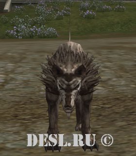   (Grim Wolf) Lvl. 25, ID. 22001