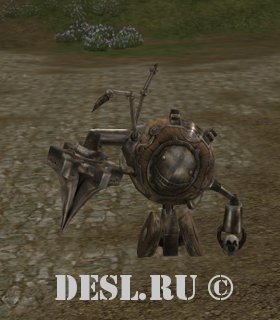    (Menacing Jackhammer Golem) Lvl. 47, ID. 22052