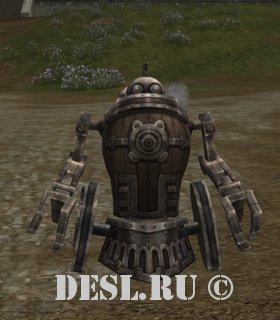    I (Horrifying Cannon Golem I) Lvl. 48, ID. 22053