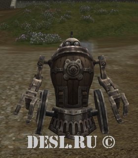    IV (Horrifying Cannon Golem IV) Lvl. 48, ID. 22054