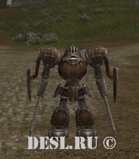    VII (Bloodthirsty Ginzu Golem VII) Lvl. 51, ID. 22059