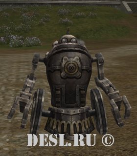    (Horrifying Cannon Golem) Lvl. 52, ID. 22060