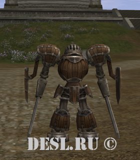 Чудесный Голем Гинзу Х (Ginzu Golem Prodigy X) Lvl. 52, ID. 22063