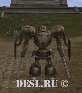    II (Bloodthirsty Ginzu Golem II) Lvl. 52, ID. 22064