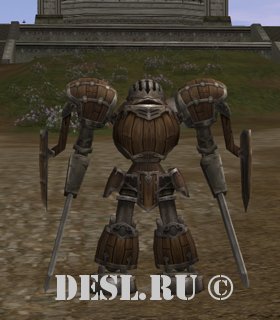    V (Horrifying Ginzu Golem V) Lvl. 53, ID. 22065
