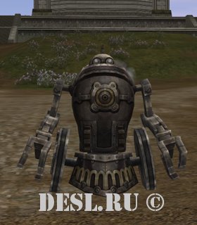   VI (Horrifying Cannon Golem VI) Lvl. 53, ID. 22066
