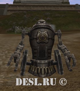    VI (Horrifying Cannon Golem VI) Lvl. 53, ID. 22067