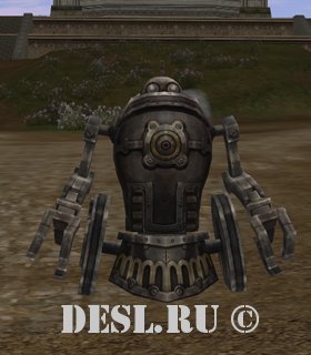    VI (Horrifying Cannon Golem VI) Lvl. 53, ID. 22073