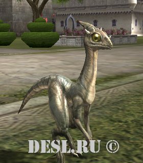  (Deinonychus) Lvl. 80, ID. 22204
