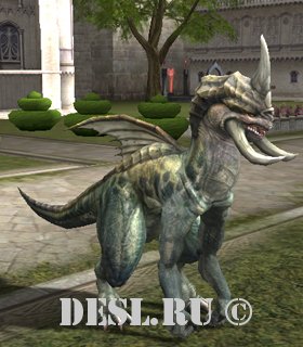  (Pachycephalosaurus) Lvl. 80, ID. 22208